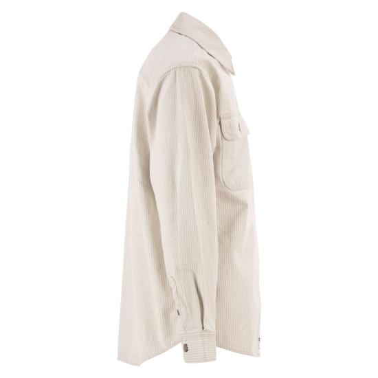 26SS 칼하트 WIP 머서 셔츠 잭 머서 스트라이프 I036495 WHITE - CARHARTT