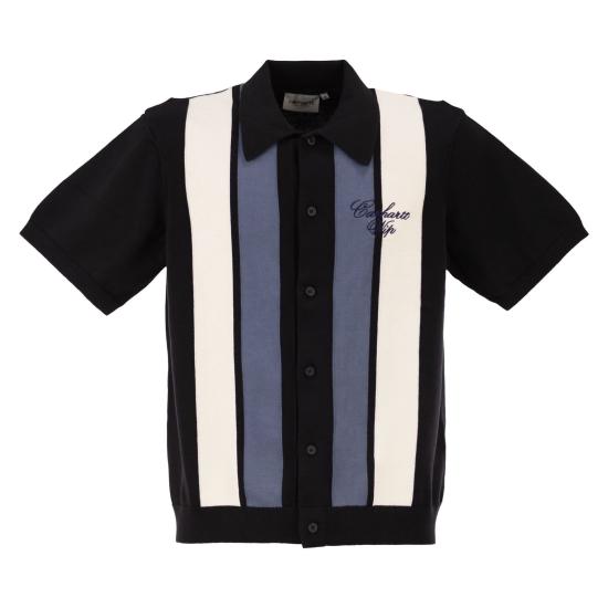 26SS 칼하트 반팔 셔츠 I036159 BLACK