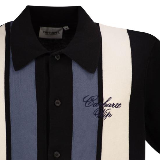 26SS 칼하트 반팔 셔츠 I036159 BLACK - CARHARTT