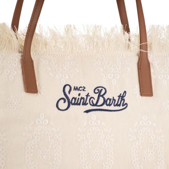 26SS 세인트바쓰 숄더백 CBF0001 CREAM - MC2 SAINT BARTH