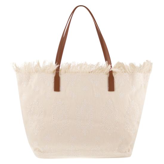 26SS 세인트바쓰 숄더백 CBF0001 CREAM - MC2 SAINT BARTH