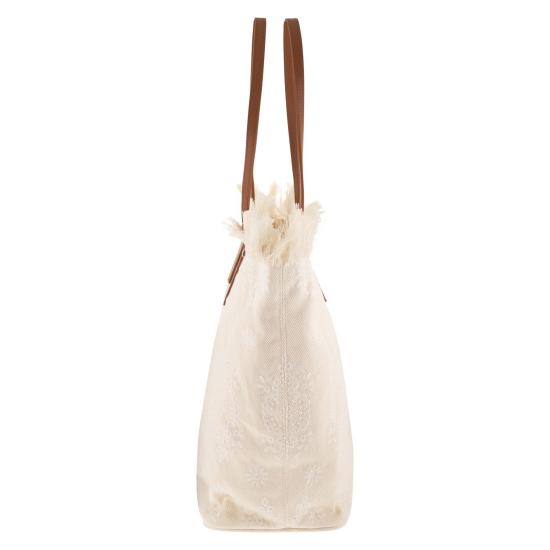 26SS 세인트바쓰 숄더백 CBF0001 CREAM - MC2 SAINT BARTH