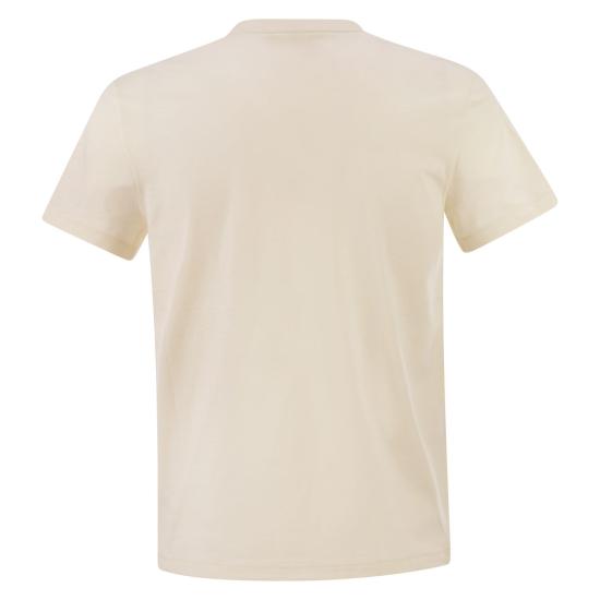 26SS 폴로 랄프로렌 포니로고 자수 반팔 티셔츠 710671438 CREAM - POLO RALPH LAUREN