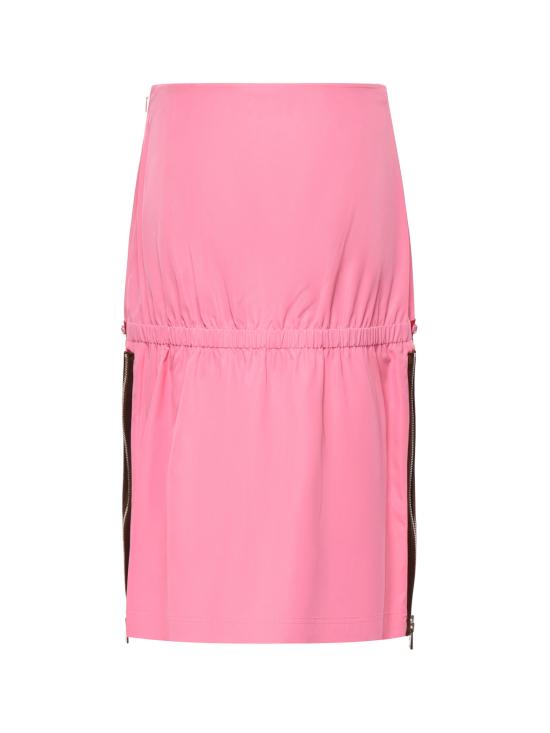 26SS 펜디 테크니컬 비스코스 스커트 FQ7723 AW9BF1W0E PINK - FENDI