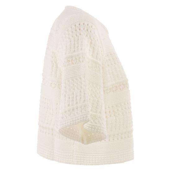 26SS 위켄드막스마라 반팔 티셔츠 2615361033600 IVORY - WEEKEND MAX MARA