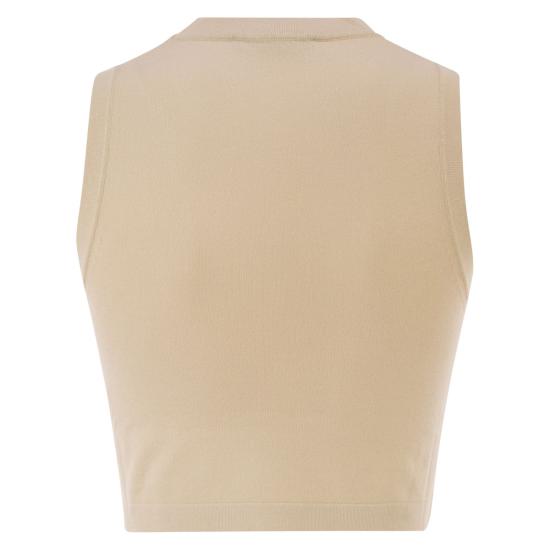 26SS 위켄드막스마라 민소매 티셔츠 2615361023600 SAND - WEEKEND MAX MARA