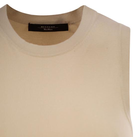 26SS 위켄드막스마라 민소매 티셔츠 2615361023600 SAND - WEEKEND MAX MARA