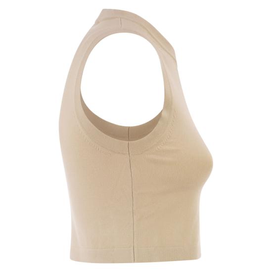 26SS 위켄드막스마라 민소매 티셔츠 2615361023600 SAND - WEEKEND MAX MARA