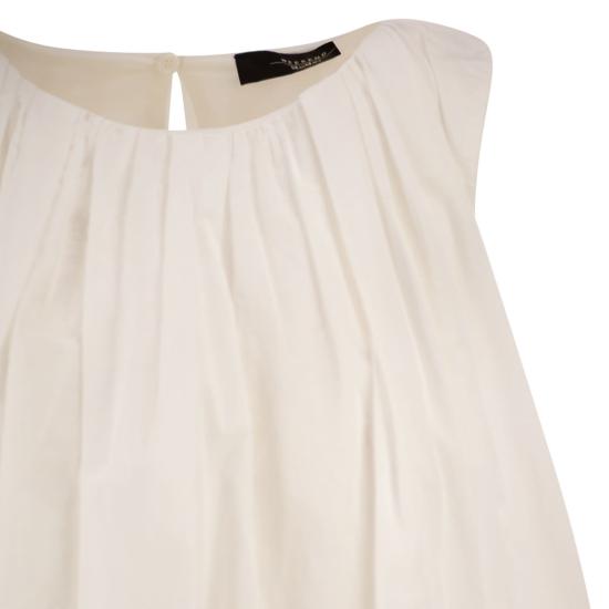 26SS 위켄드막스마라 민소매 티셔츠 2615161023600 WHITE - WEEKEND MAX MARA