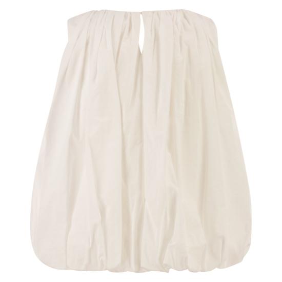 26SS 위켄드막스마라 민소매 티셔츠 2615161023600 WHITE - WEEKEND MAX MARA