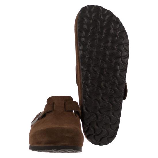 26SS 버켄스탁 뮬/슬리퍼 1031637 DARK BROWN - BIRKENSTOCK