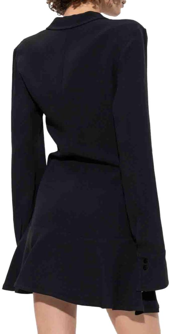 25FW 디 아티코 숏 원피스 251WCA00449 BLACK - THE ATTICO