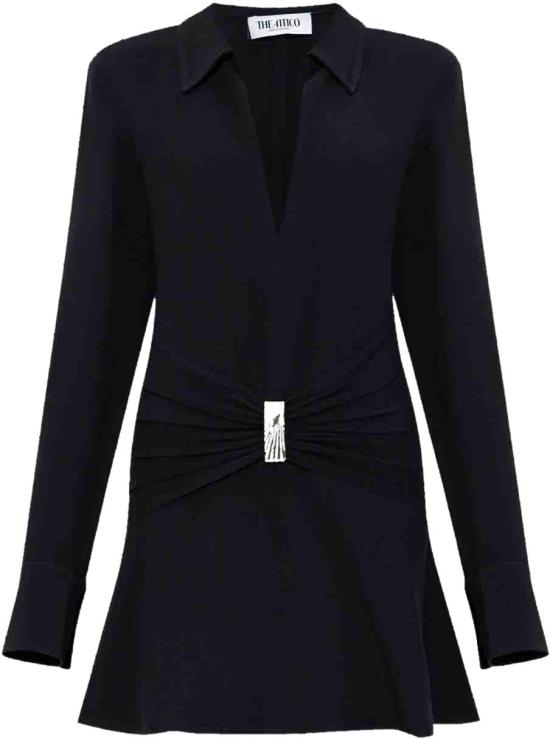 25FW 디 아티코 숏 원피스 251WCA00449 BLACK
