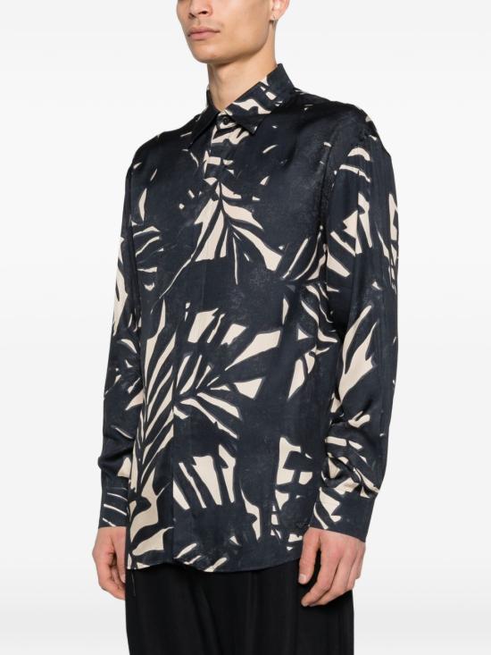 26SS 엠포리오 아르마니 긴팔 셔츠 EM005762AF13285 F1047 Blue - EMPORIO ARMANI