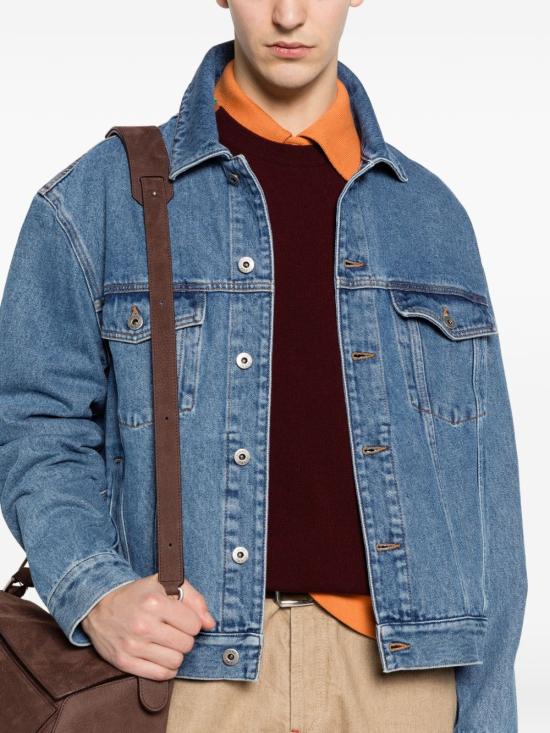 26SS 로에베 데님 자켓 H526Y50X32 5320 JEAN BLUE DOM - LOEWE