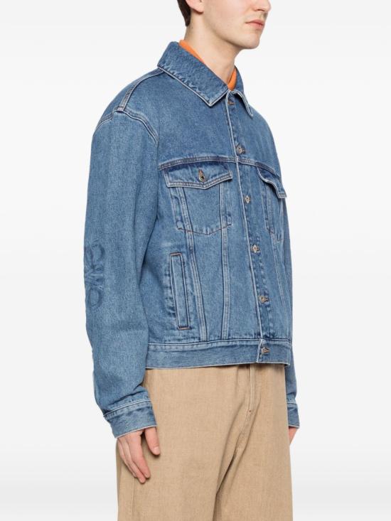 26SS 로에베 데님 자켓 H526Y50X32 5320 JEAN BLUE DOM - LOEWE