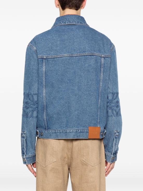 26SS 로에베 데님 자켓 H526Y50X32 5320 JEAN BLUE DOM - LOEWE