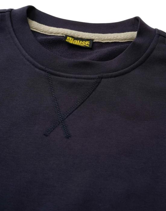 26SS 블라우어 긴팔 티셔츠 26SBLUF03243 888 - BLAUER