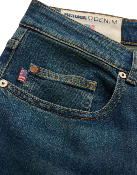 26SS 블라우어 데님 팬츠 25SBLUP03350 007496 D204 - BLAUER