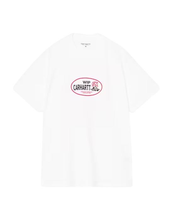 26SS 칼하트 WIP 숏슬리브 할리퀸 BBQ 티셔츠 I036245 02XX