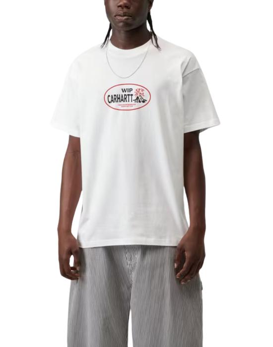 26SS 칼하트 WIP 숏슬리브 할리퀸 BBQ 티셔츠 I036245 02XX - CARHARTT WIP