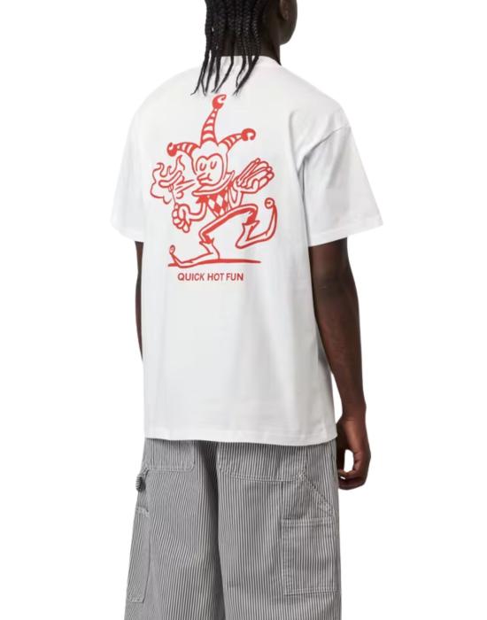 26SS 칼하트 WIP 숏슬리브 할리퀸 BBQ 티셔츠 I036245 02XX - CARHARTT WIP