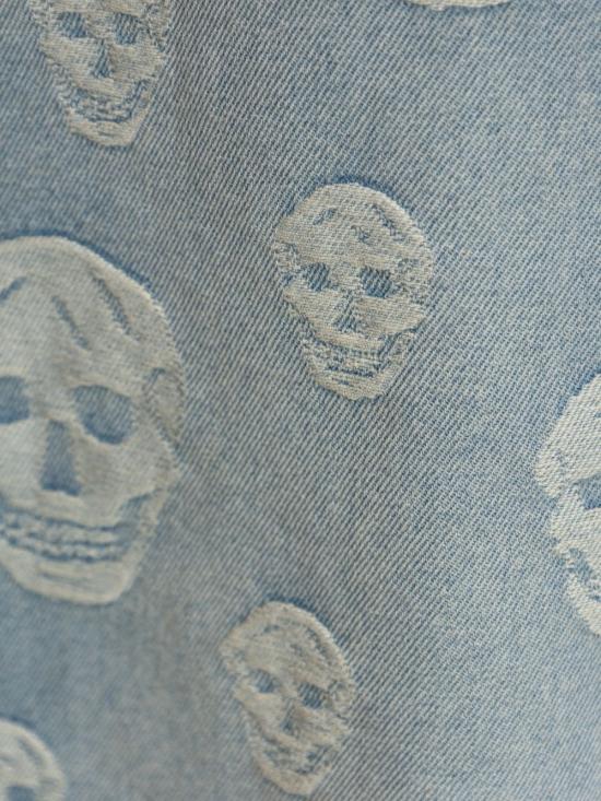 26SS 알렉산더 맥퀸 숏팬츠 866423QYABY 4211 Blue - ALEXANDER MCQUEEN