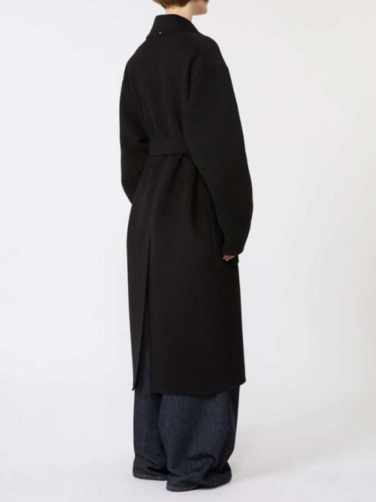 26SS 스포트막스 코트 2612011041 013 NERO - SPORTMAX