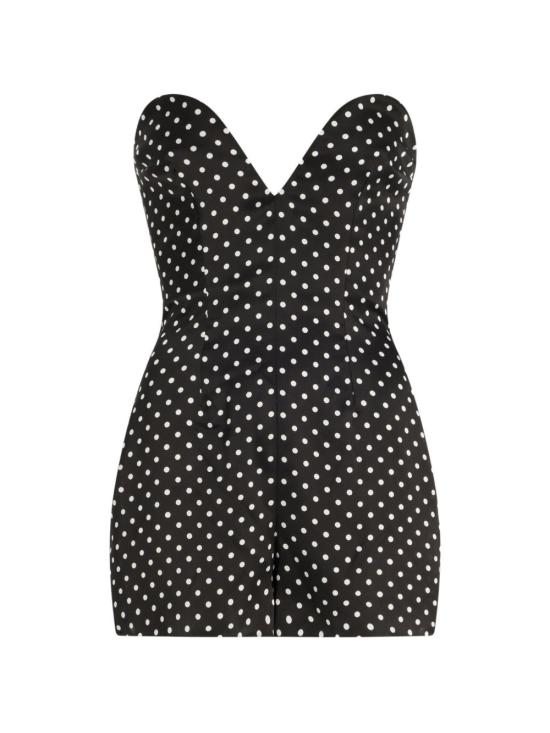 26SS 장 폴 고티에 점프수트 JS027W093 0001 Black