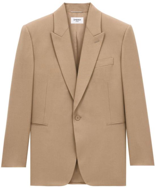 25SS 생로랑 수트 자켓 821895Y405W7557 BEIGE