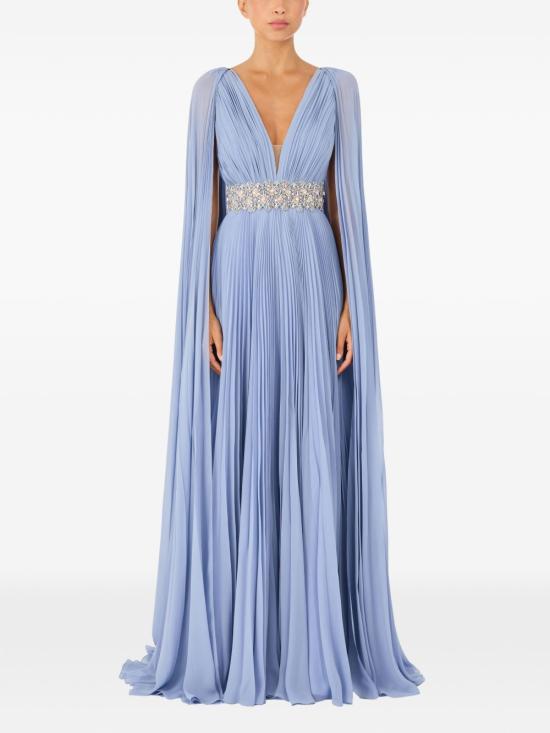 26SS 제니 팩햄 롱 원피스 ZDD163L 2170 Clear Blue - JENNY PACKHAM