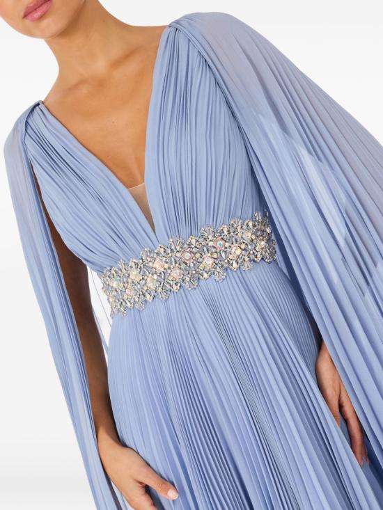 26SS 제니 팩햄 롱 원피스 ZDD163L 2170 Clear Blue - JENNY PACKHAM