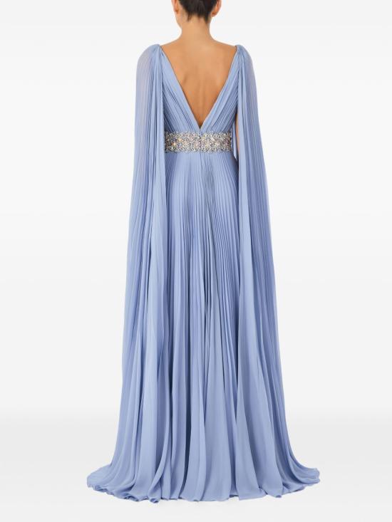 26SS 제니 팩햄 롱 원피스 ZDD163L 2170 Clear Blue - JENNY PACKHAM