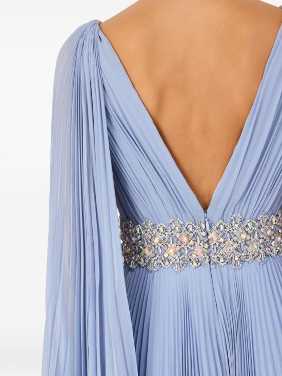 26SS 제니 팩햄 롱 원피스 ZDD163L 2170 Clear Blue - JENNY PACKHAM