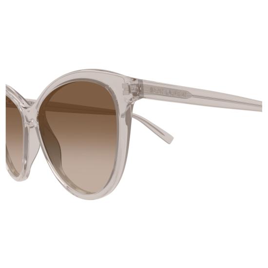 26SS 생로랑 선글라스 SL 456 011 NUDE NUDE BROWN - SAINT LAURENT