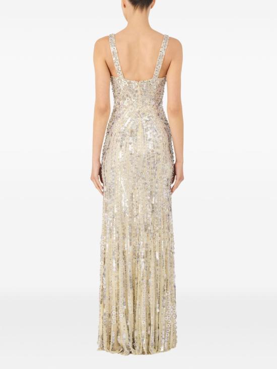 26SS 제니 팩햄 롱 원피스 ZDD144L 2164 Ivory - JENNY PACKHAM