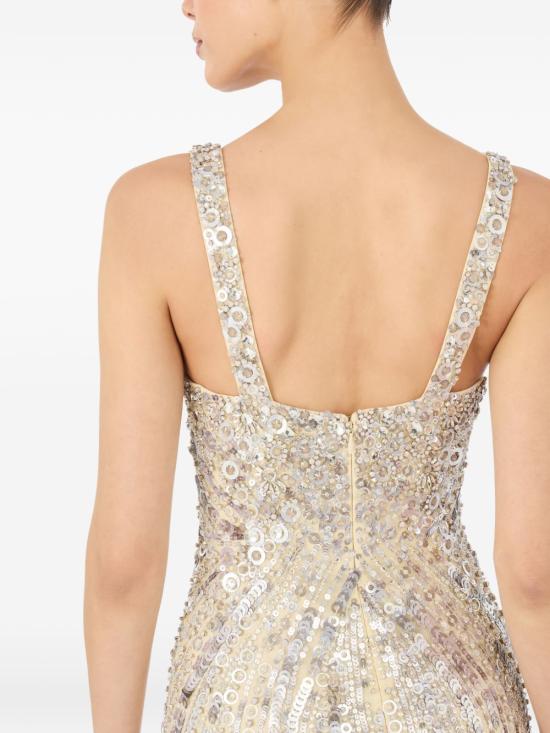 26SS 제니 팩햄 롱 원피스 ZDD144L 2164 Ivory - JENNY PACKHAM