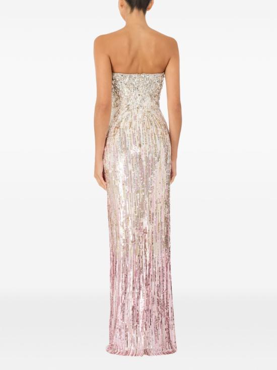 26SS 제니 팩햄 롱 원피스 ZDD135L 723 Ivory - JENNY PACKHAM