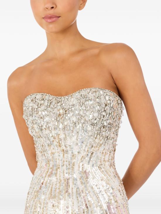 26SS 제니 팩햄 롱 원피스 ZDD135L 723 Ivory - JENNY PACKHAM