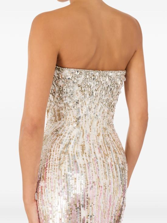 26SS 제니 팩햄 롱 원피스 ZDD135L 723 Ivory - JENNY PACKHAM