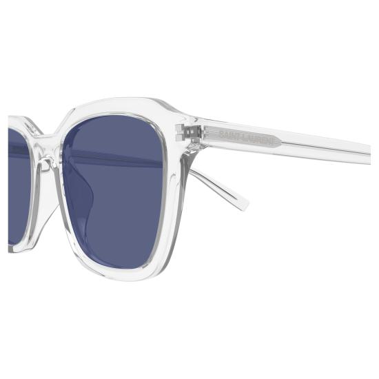 26SS 생로랑 선글라스 SL 457 010 CRYSTAL CRYSTAL BLUE - SAINT LAURENT