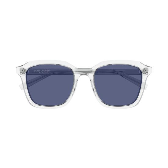 26SS 생로랑 선글라스 SL 457 010 CRYSTAL CRYSTAL BLUE - SAINT LAURENT