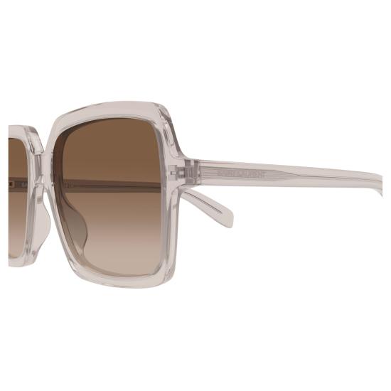 26SS 생로랑 선글라스 SL 174 006 NUDE NUDE BROWN - SAINT LAURENT