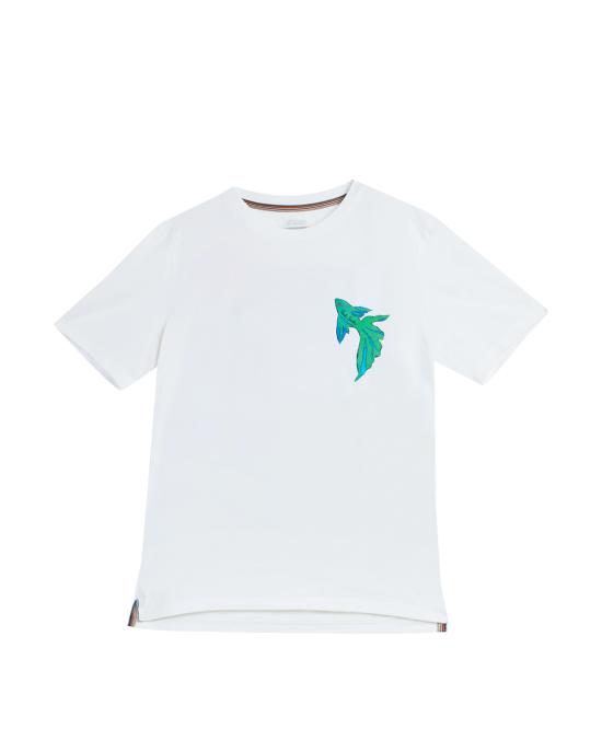 26SS 폴 스미스 반팔 티셔츠 M1R 697P VP5658 01 BIANCO