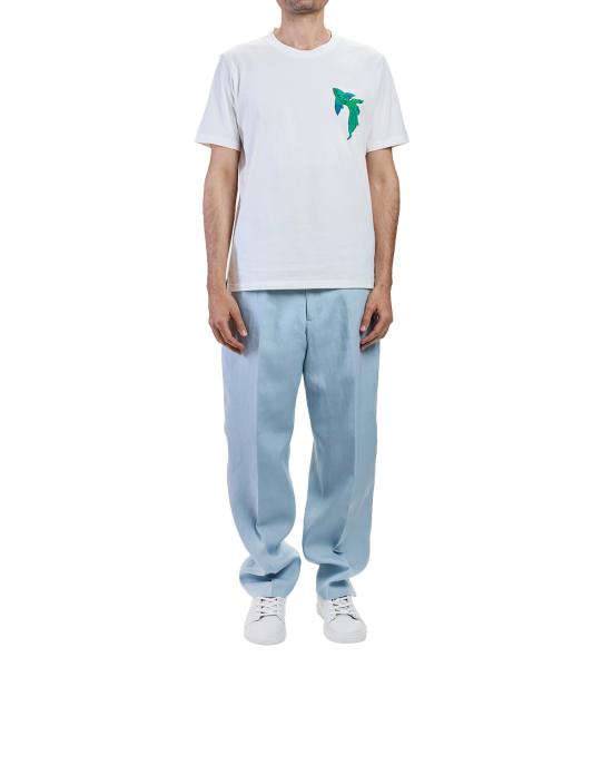 26SS 폴 스미스 반팔 티셔츠 M1R 697P VP5658 01 BIANCO - PAUL SMITH