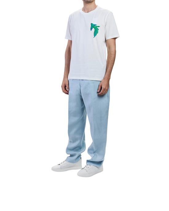 26SS 폴 스미스 반팔 티셔츠 M1R 697P VP5658 01 BIANCO - PAUL SMITH