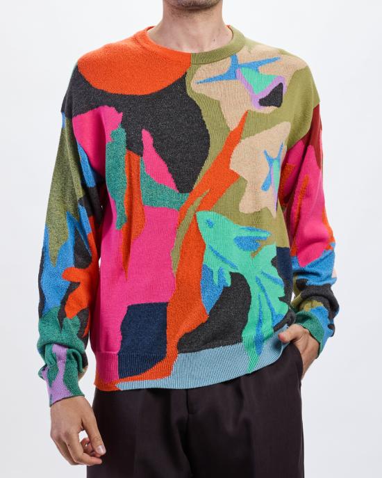 26SS 폴 스미스 스웨터 M1R 785Z V03031 92 MULTICOLOR - PAUL SMITH