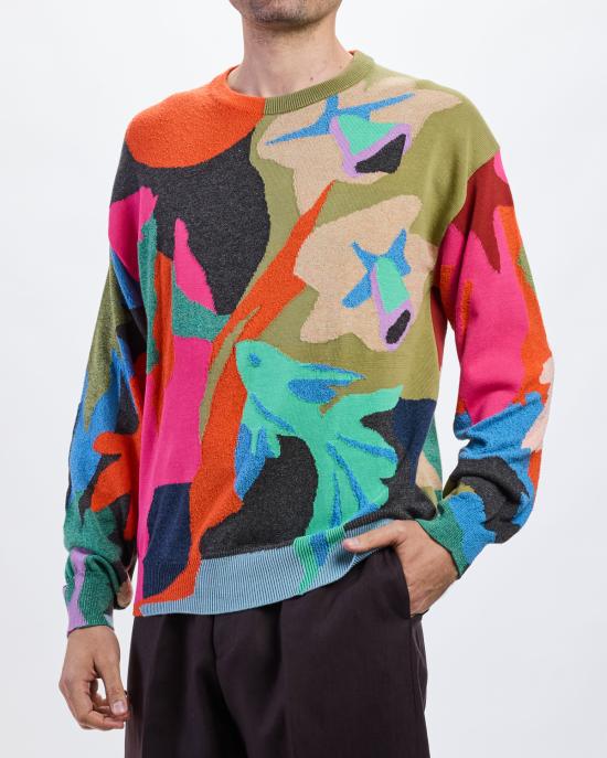 26SS 폴 스미스 스웨터 M1R 785Z V03031 92 MULTICOLOR - PAUL SMITH