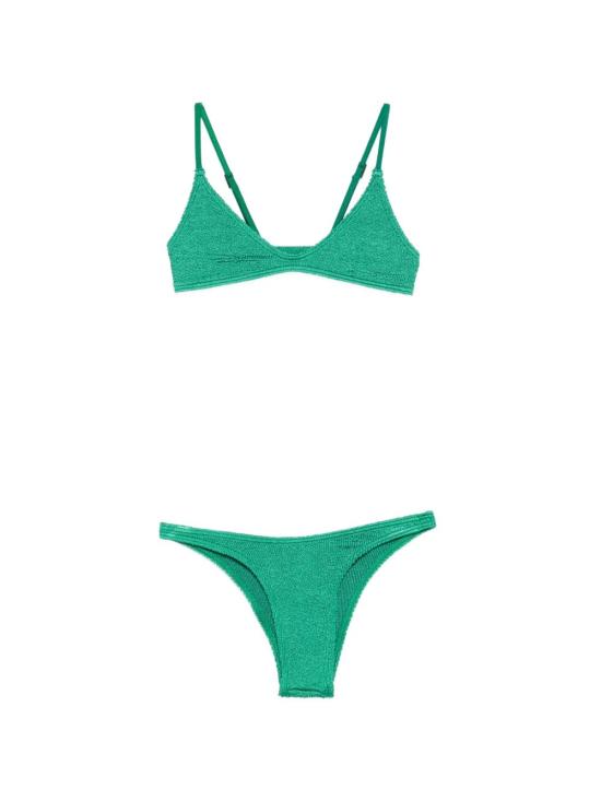 26SS 본드아이 비키니 수영복 716M 047MEMERALD Green