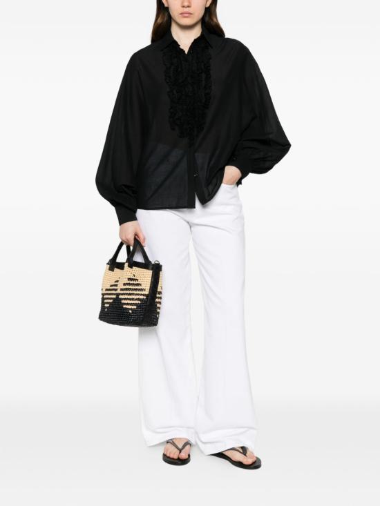 26SS 소수 셔츠 212MS1213 BLA Nero - SOSUE